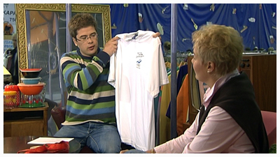 Sadun paita (copyright YLE/videokuvaa)